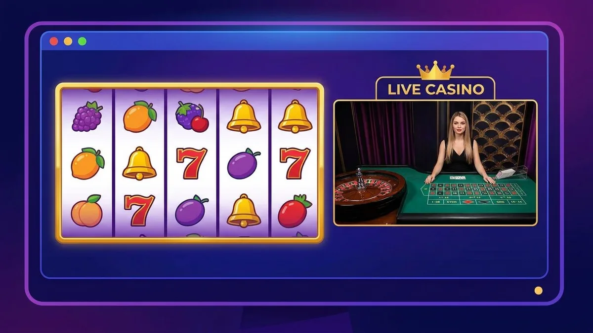 Casinospel och slots